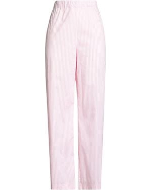 SKILLS & GENES Trousers Cotton, Polyamide, Elastane - Pink