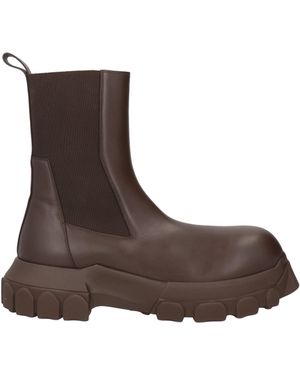 Rick Owens Stivale - Marrone