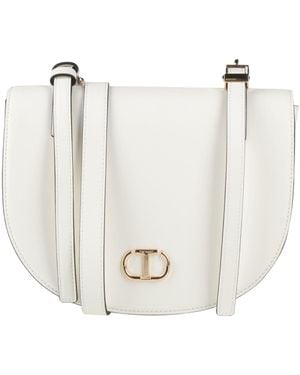 Twin Set Cross-body Bag - White