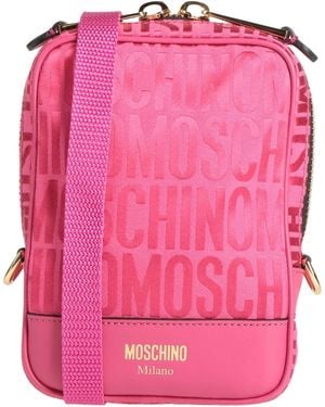 Moschino Bolso Con Bandolera - Rosa