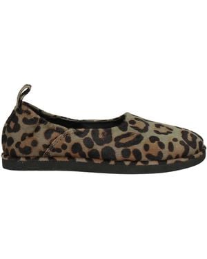 Ash Ballet Flats Leather - Green