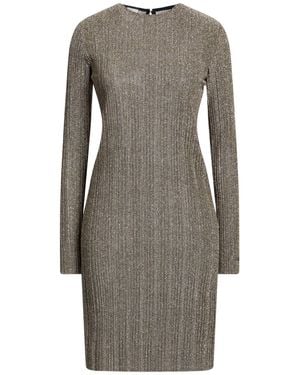 Gaelle Paris Mini Dress - Gray