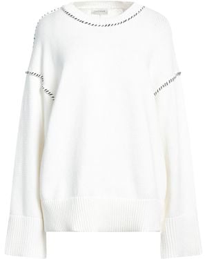 House of Dagmar Jumper - White