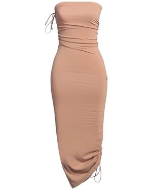 Wolford Camel Maxi Dress Polyamide, Elastane - Natural