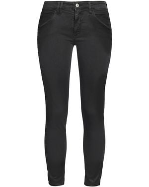 CYCLE Pants Cotton, Elastane - Black