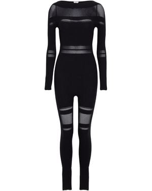 Wolford Mono Enterizo - Negro