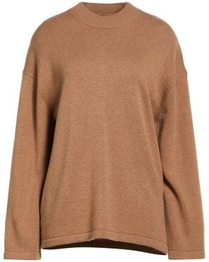 Max Mara Camel Jumper Wool, Cashmere - Brown
