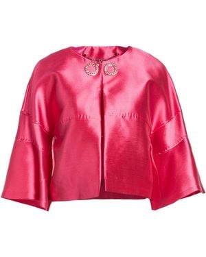 Clips Jacket Polyester, Silk - Pink