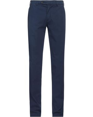 Lardini Trousers Cotton, Elastane - Blue
