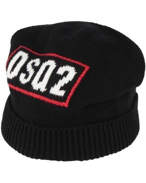DSquared² Hats - Black