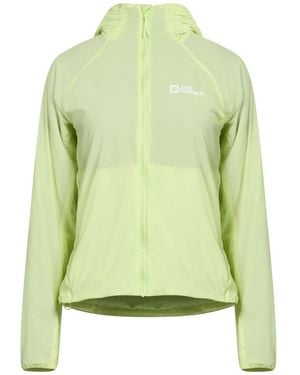Jack Wolfskin Jacket Recycled Polyamide, Elastane - Green