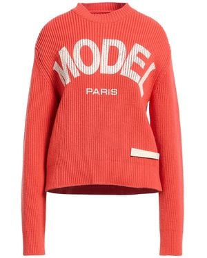 Philippe Model Sweater Wool, Polyamide - Red
