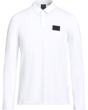 ARMANI EXCHANGE Poloshirt - Weiß