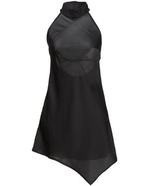 Jaycì Mini Dress Polyester, Elastane - Black