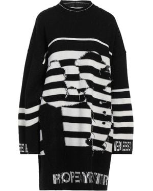 Iceberg Mini Dress - Black
