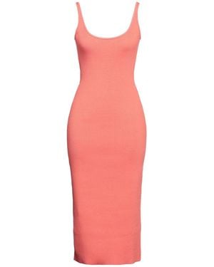 Gcds Midi Dress - Pink