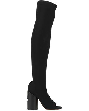 Givenchy Boot Textile Fibers - Black
