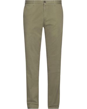 Barbour Pants Organic Cotton, Elastane - Green