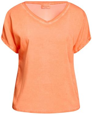 Ploumanac'h T-Shirt Viscose, Polyester - Orange