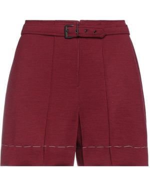 Maison Margiela Shorts & Bermuda Shorts - Red