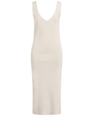 Alpha Studio Midi-Kleid - Weiß