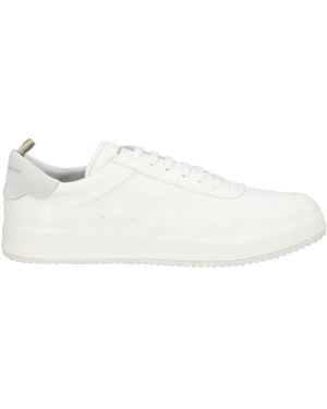 Officine Creative Trainers Leather - Natural