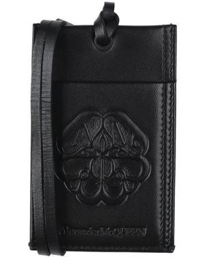 McQueen Cardholder Leather - Black