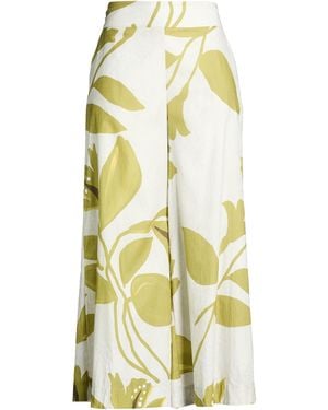 Biancalancia Light Pants Cotton - Metallic