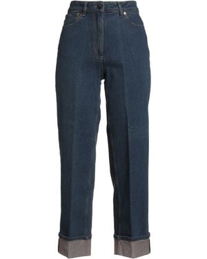 Peserico Pantaloni Jeans - Blu