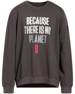 Ecoalf Taupe Sweatshirt Recycled Cotton, Organic Cotton - Gray