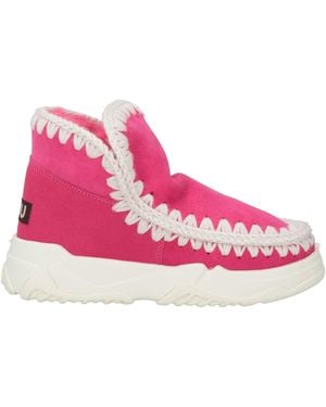 Mou Ankle Boots - Pink