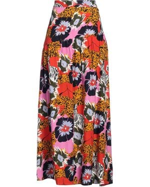 CONNOR & BLAKE Maxi Skirt - Red