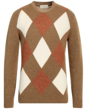 FILIPPO DE LAURENTIIS Jumper - Brown