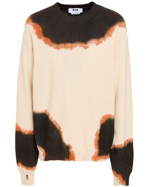 MSGM Sweater Cotton - Black