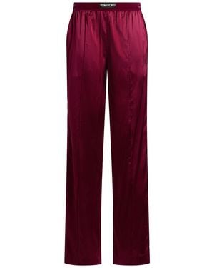 Tom Ford Trouser - Red