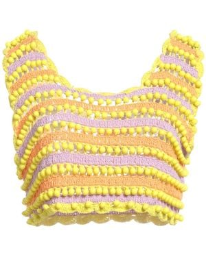 Celiab Top Cotton - Yellow