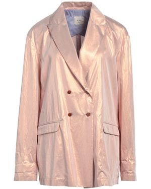 Alysi Blazer Viscose, Polyester - Pink