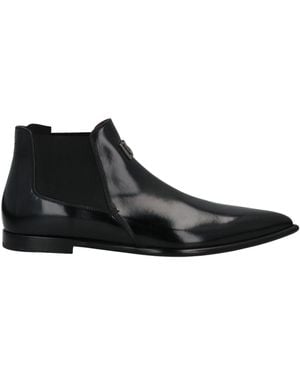 Dolce & Gabbana Ankle Boots - Black