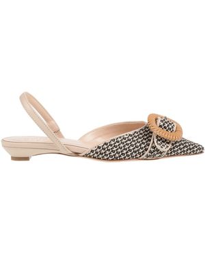 Ovyè Ballet Flats - Natural