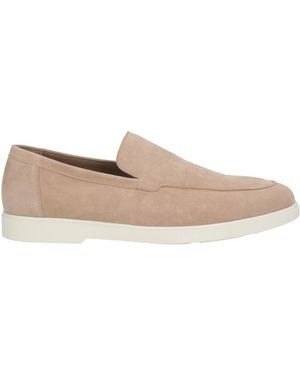 Fabiano Ricci Loafers Leather - Natural
