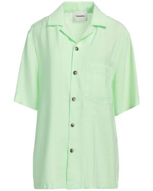 Nanushka Shirt Modal, Polyester - Green