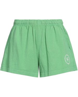 Sporty & Rich Shorts & Bermuda Shorts Cotton - Green