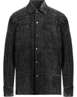 OAMC Camicia Jeans - Nero