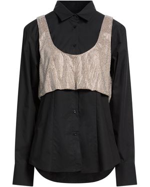 GIUSEPPE DI MORABITO Shirt - Black