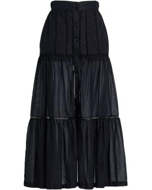 Pinko Maxi Skirt - Blue