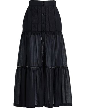 Pinko Maxi Skirt - Blue