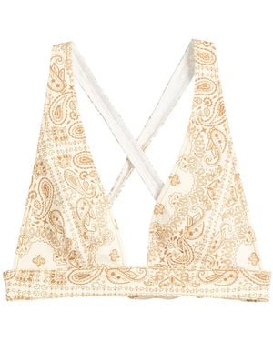 Mc2 Saint Barth Top Cotton, Elastane - Natural