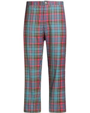 Vivienne Westwood Sky Trousers Virgin Wool - Blue