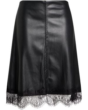 Haveone Midi Skirts - Black