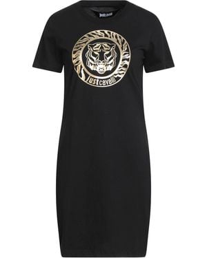 Just Cavalli Mini Dresses - Black